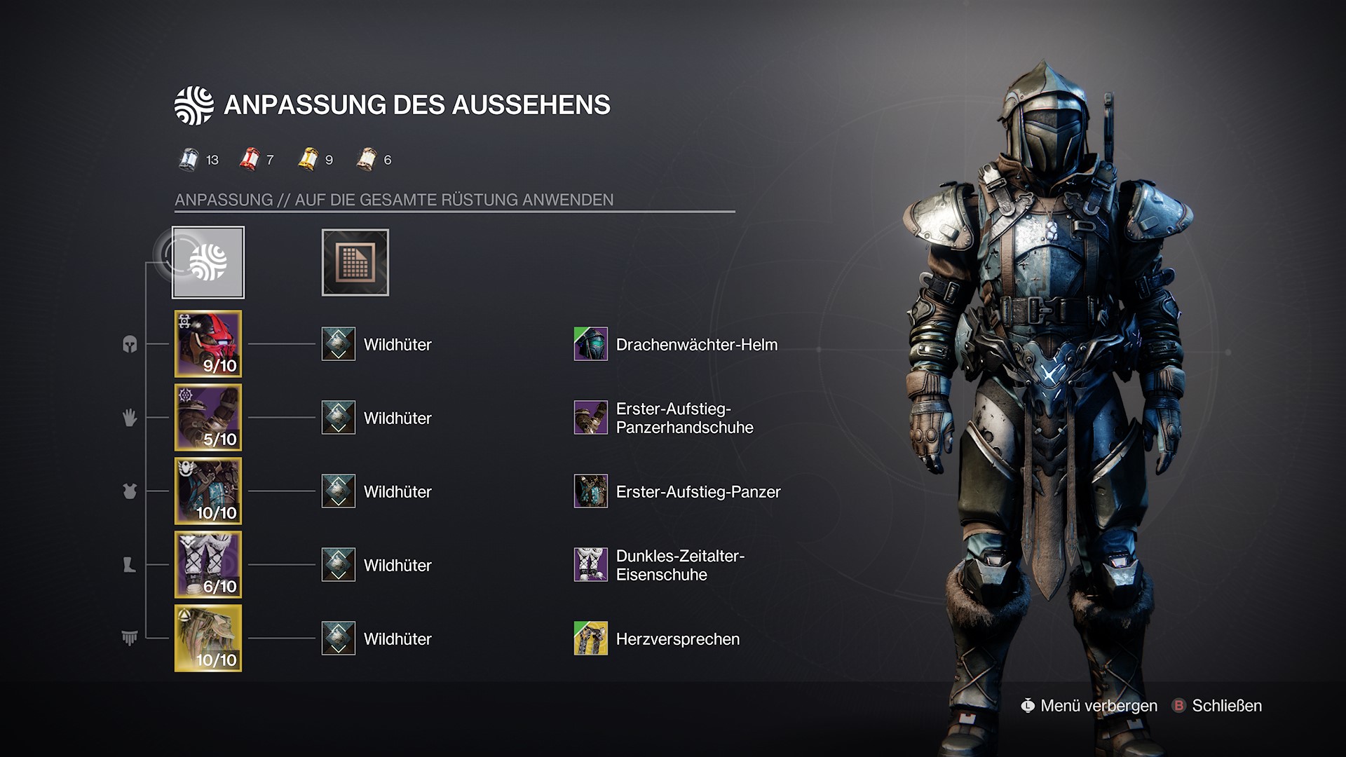 Ausrüstungsbild von Papst P.M.